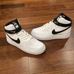 Nike Air Force 1 '07 High Black White